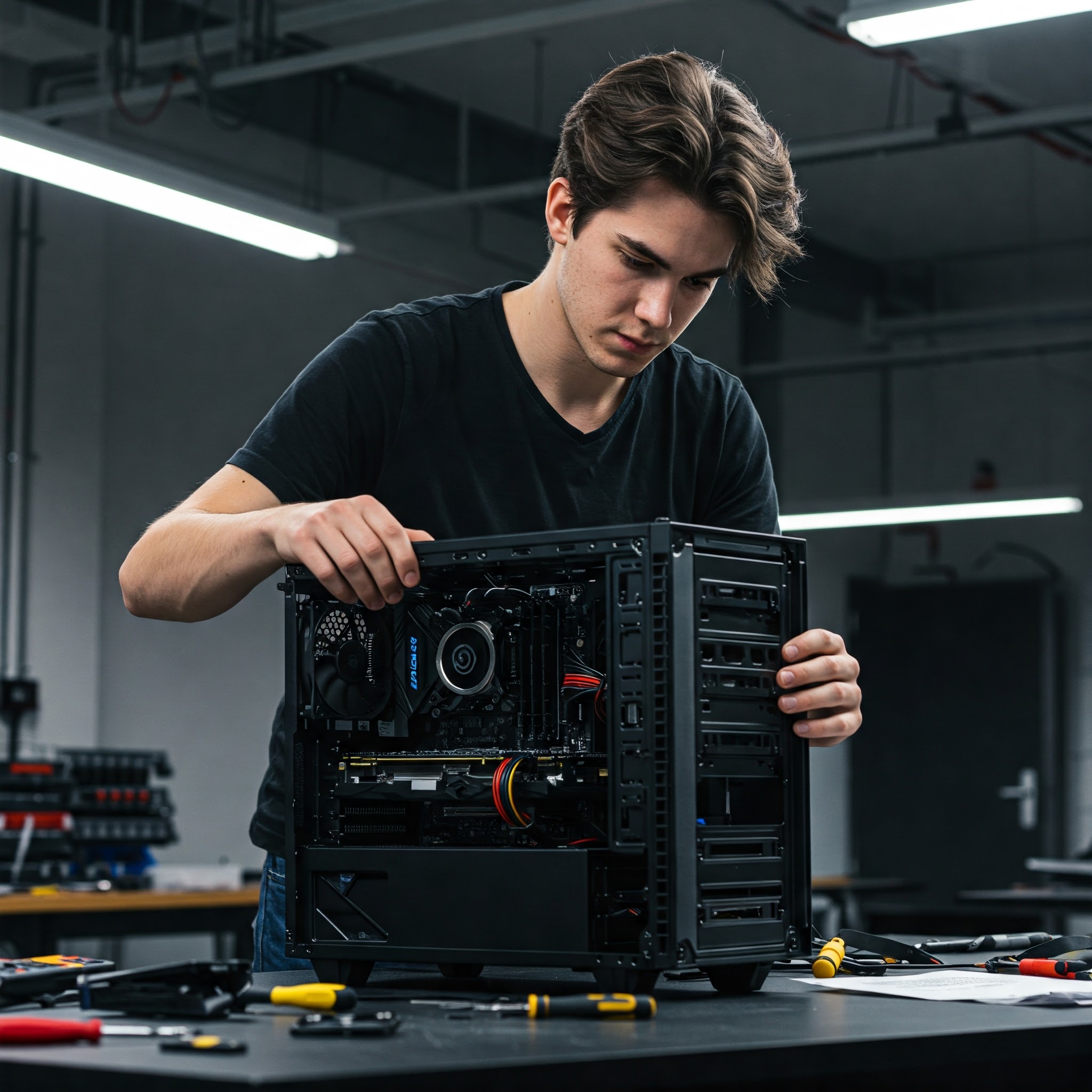 Engineer Building PC